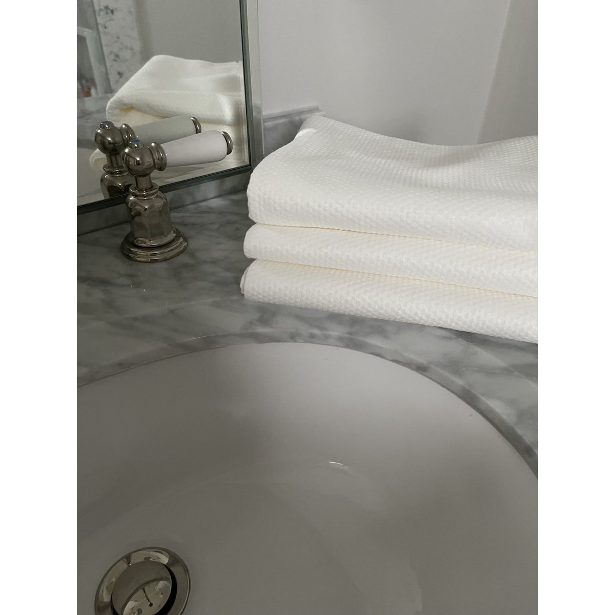 Asciugamano da bagno biologico - 200×100