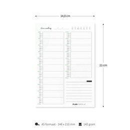 A5 dagplanner 'Mandala' schrijfblok
