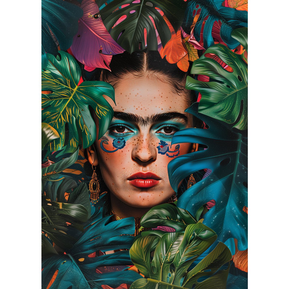 Frida Kahlo: Leaves | Card Fripperies
