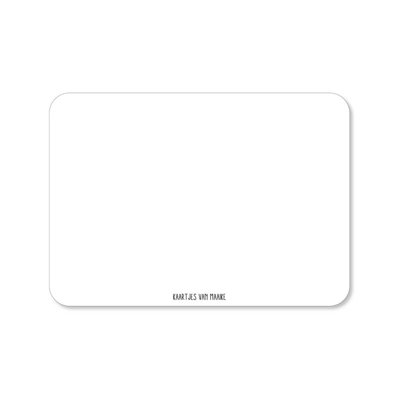 Greeting card Passed (with gold foil) - sale