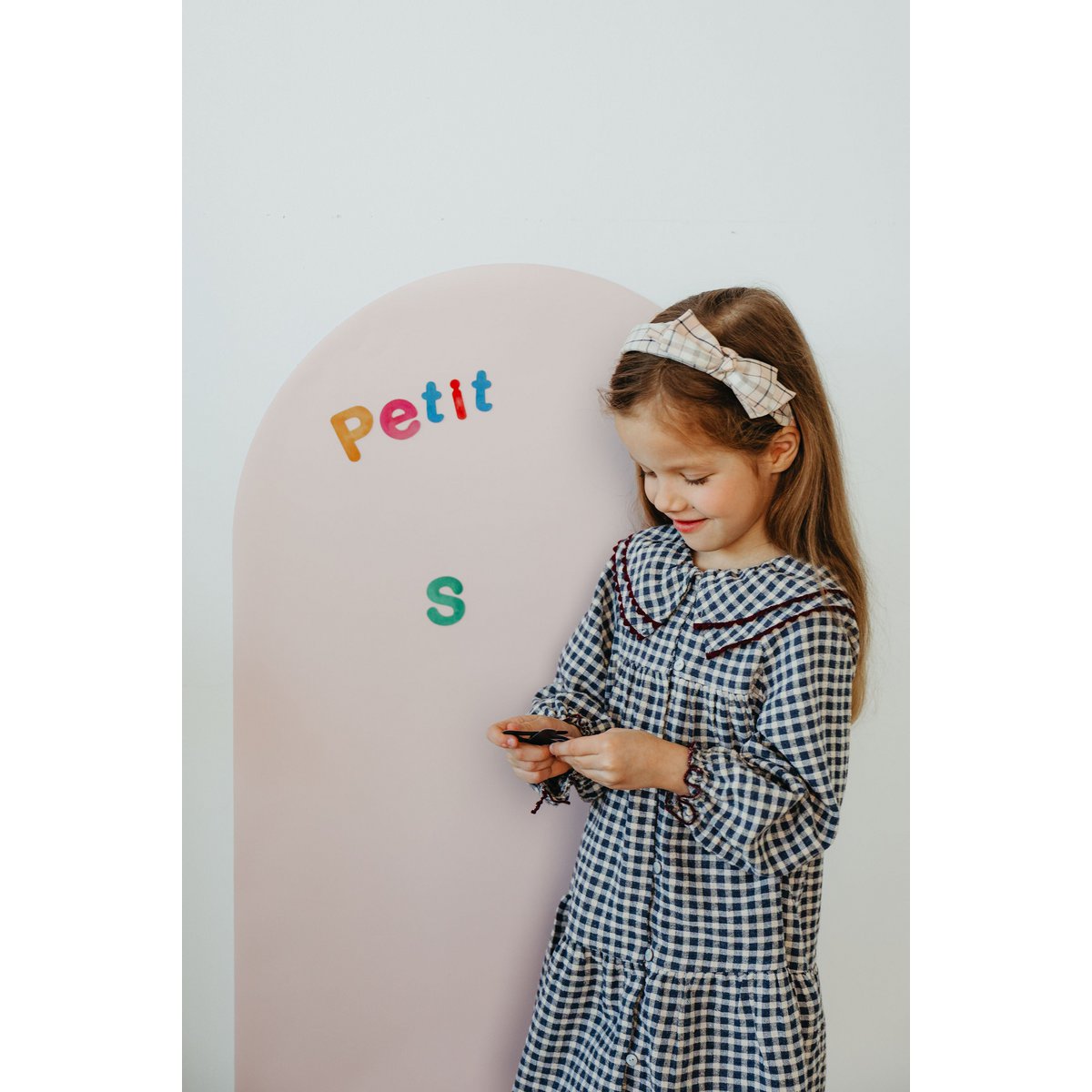 Tableau magnétique pour enfants - Arche - Rose clair