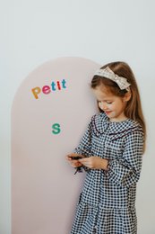 Magneetbord voor kinderen - Arche - Lichtroze