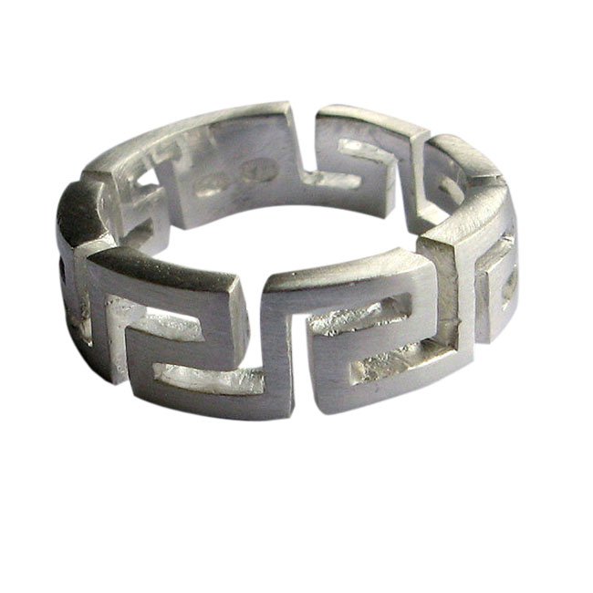 R 684, ring, silver