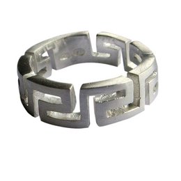 R 684, ring, silver