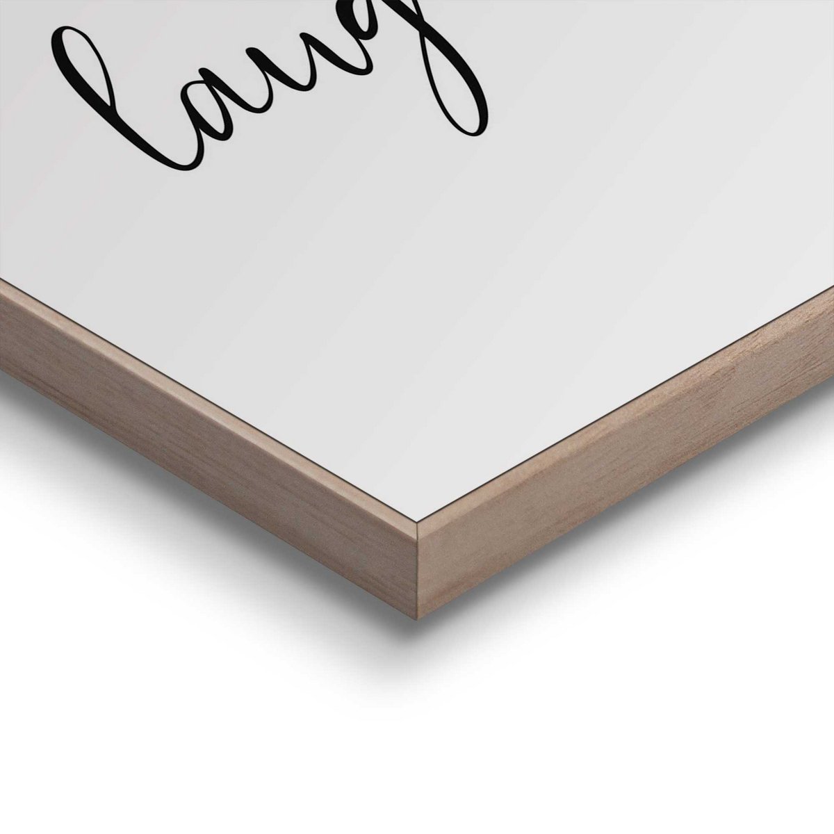 Quadro Cornice Slim Ridere 30x20