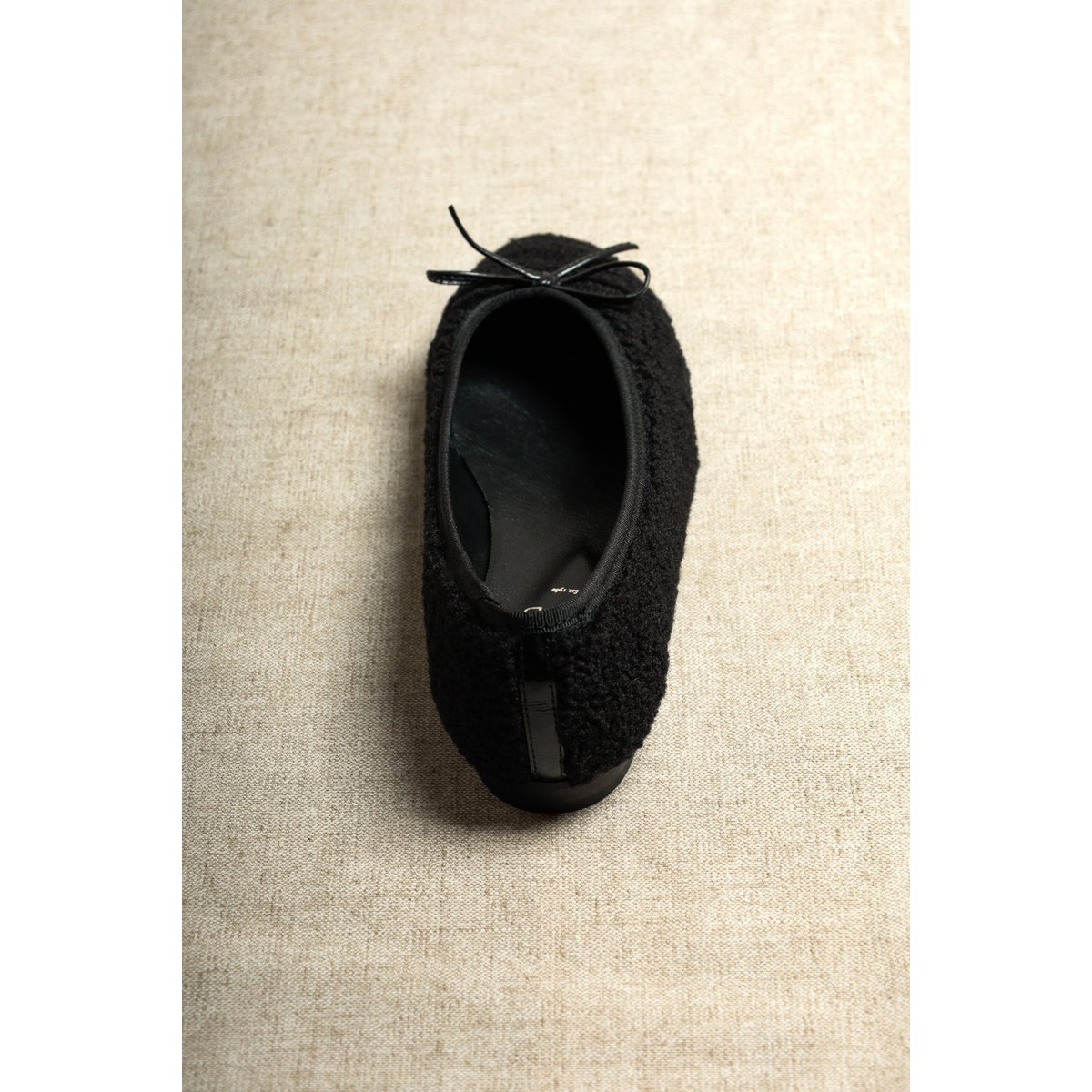 TED BLACK – Ballerina's van imitatiebont