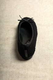TED BLACK – Ballerina's van imitatiebont