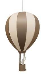 PALLONCINO GRIGIO DELLA LAMPADA A SOSPENSIONE PER BAMBINI