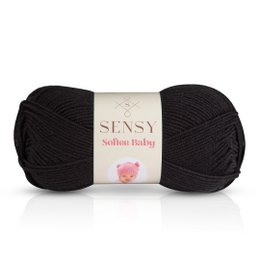 Sensy Softee Baby Yarn, 3.5 oz, 275 Yards, Gauge 3 Light