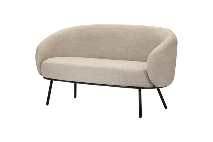 Mars 2-personers sofa beige