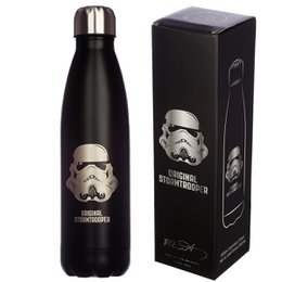 The Original Stormtrooper Bouteille de boissons chaudes et froides 500 ml Noir