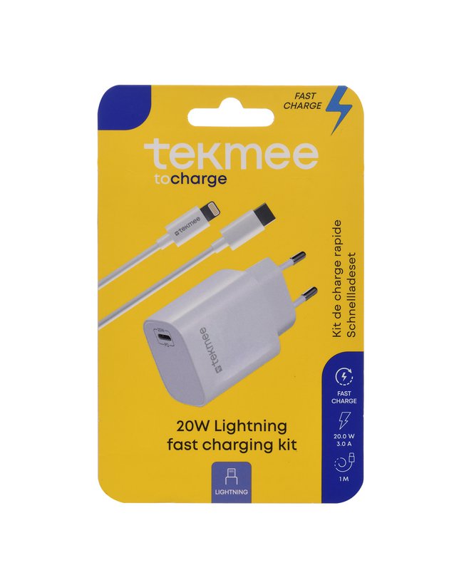 Cargador negro 3 metros TYPE-C/USB