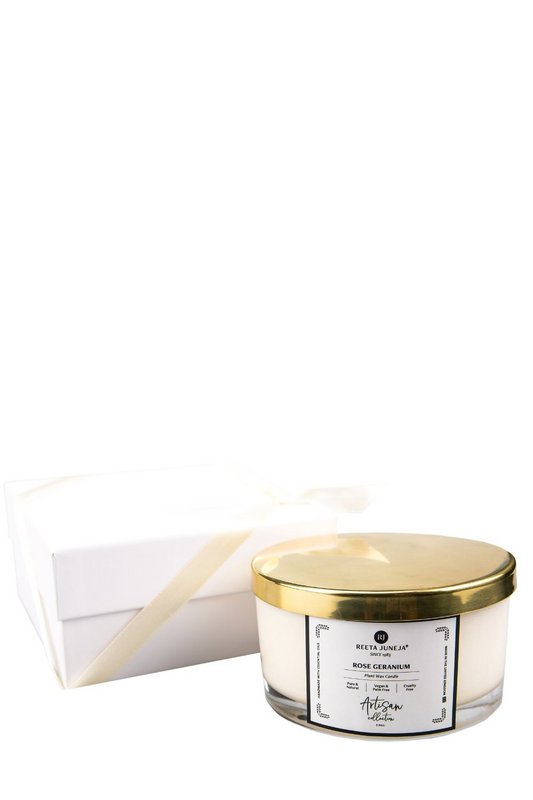 Artisan CollectionRose Geranium Home Candle (386 g / 13,6 oz)