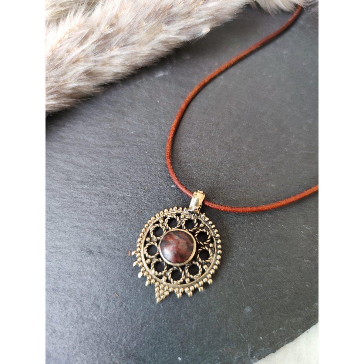 Sunshine ketting - voor meer levensvreugde (BrJ)