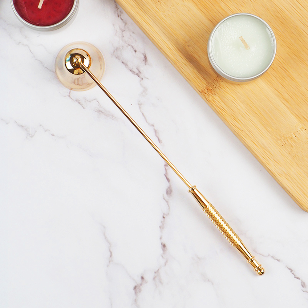 Candle fire extinguisher - Bell - silver, gold or black shape
