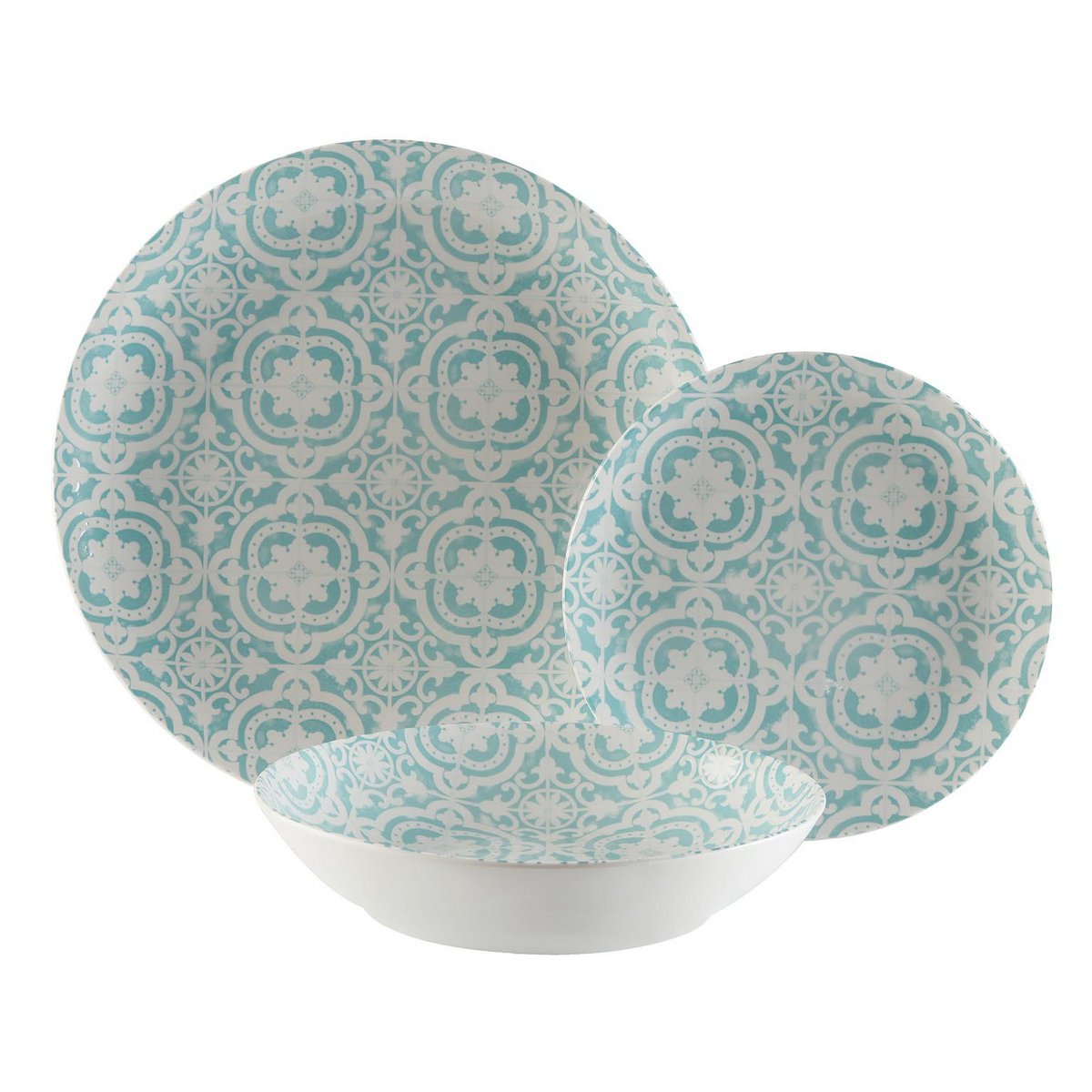 AQUAMARINA CIRYL 18P DÎNER S.