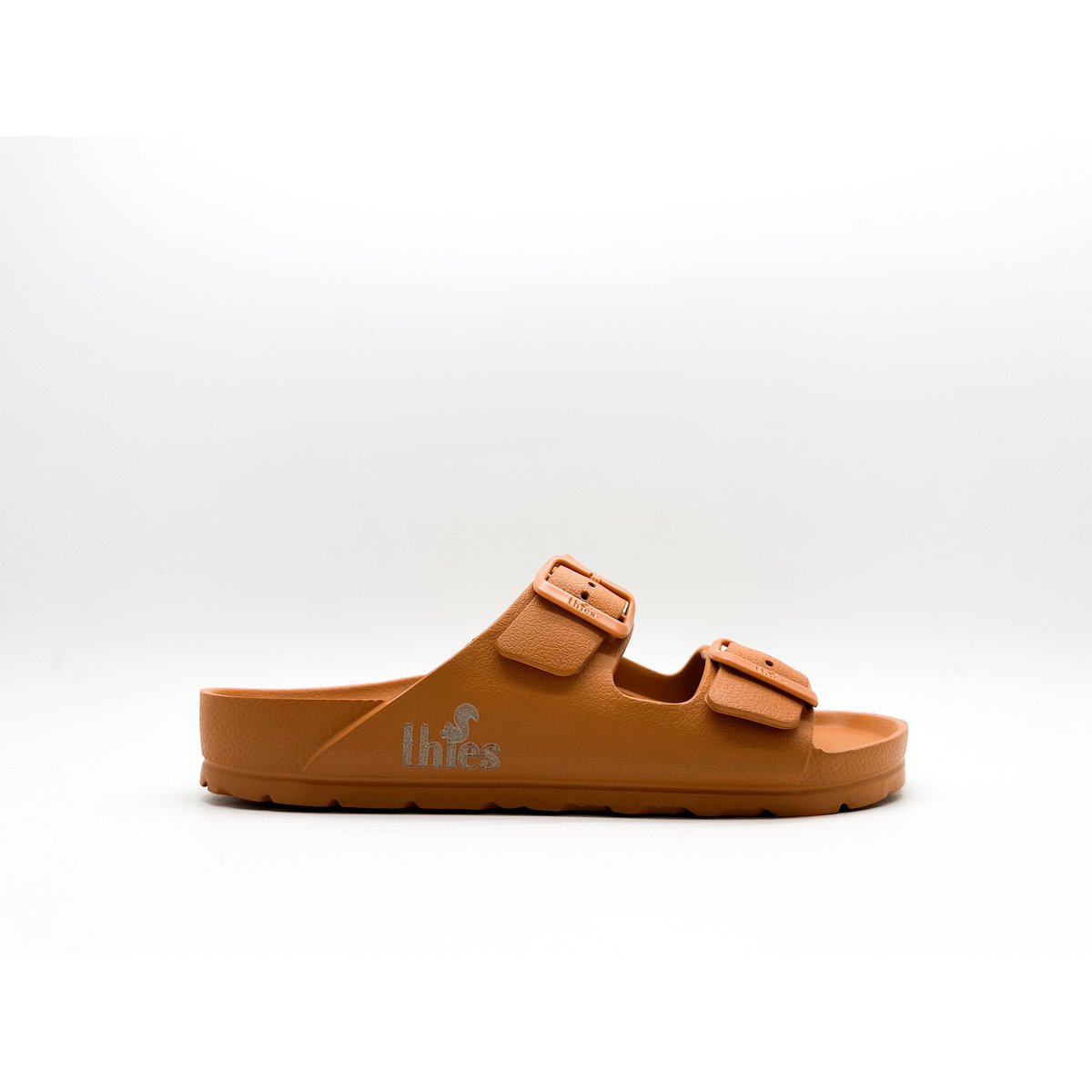 thies 1856 ® Ecofoam Sandal vegan bitter orange