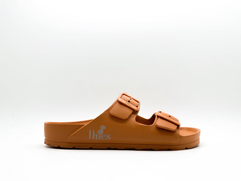 thies 1856 ® Ecofoam Sandal vegan bitter orange