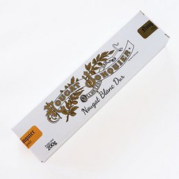 Hård hvid nougat bar