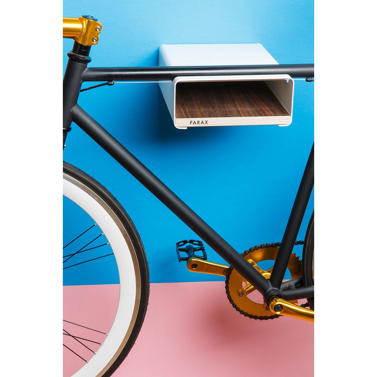 S-RACK - Fahrrad-Wandhalterung