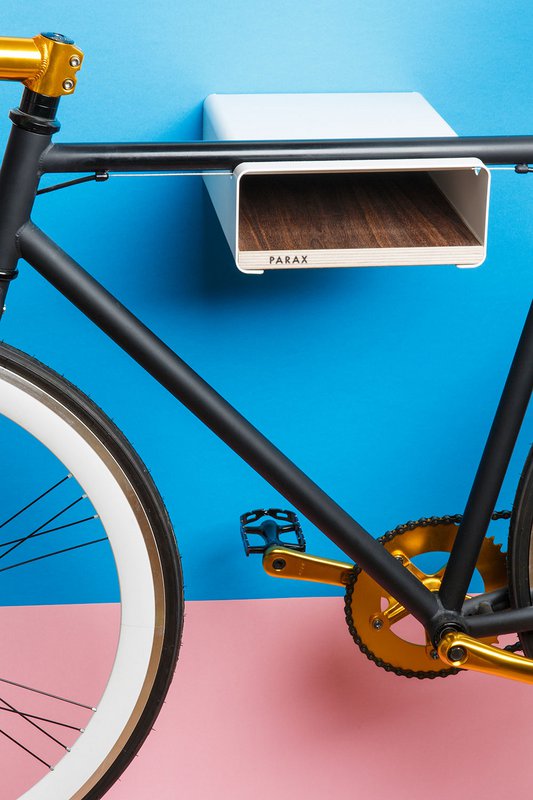 S-RACK - Fahrrad-Wandhalterung