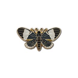 Emaille Pin "Nachtmotte"