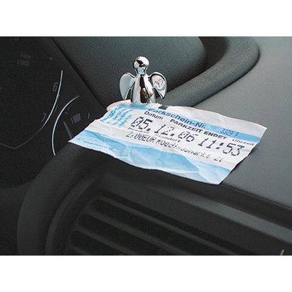 Angelo magnet ticket holder