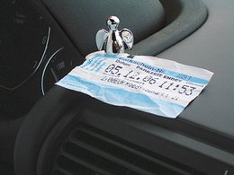 Angelo magnet ticket holder