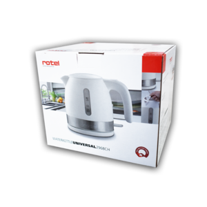 Rotel 1 liter draadloze RVS waterkoker