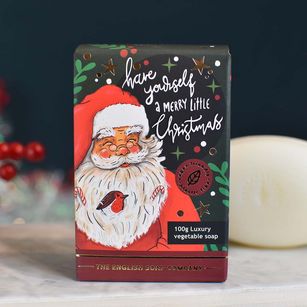 ENGLISH SOAP C° 100g - Father Christmas