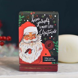 ENGLISH SOAP C° 100g - Father Christmas