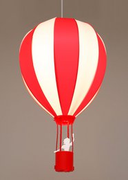 HANGING LAMP CHILDREN RED BALLOON