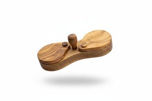 Salt and Pepper box - Olive wood