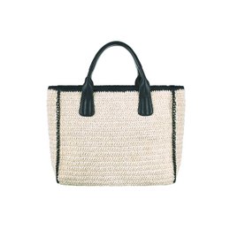 SEABREEZE SHOPPER raffiabast beige