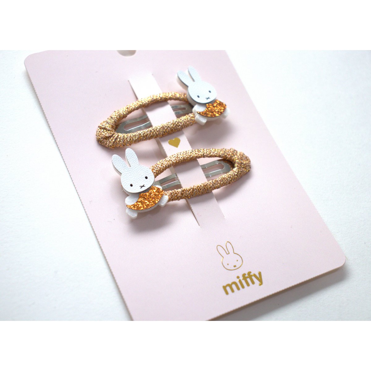 Duet spinek Miffy Bronze - Karta do udostępnienia