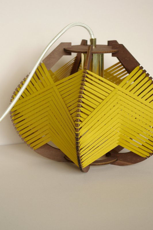 Lille lampe/sennep