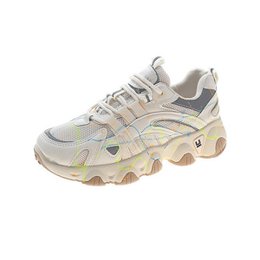 Lysende super fire daddy sko kvinder trend sneakers