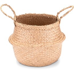 Panier Seegras avec poignée - stockage et débordement