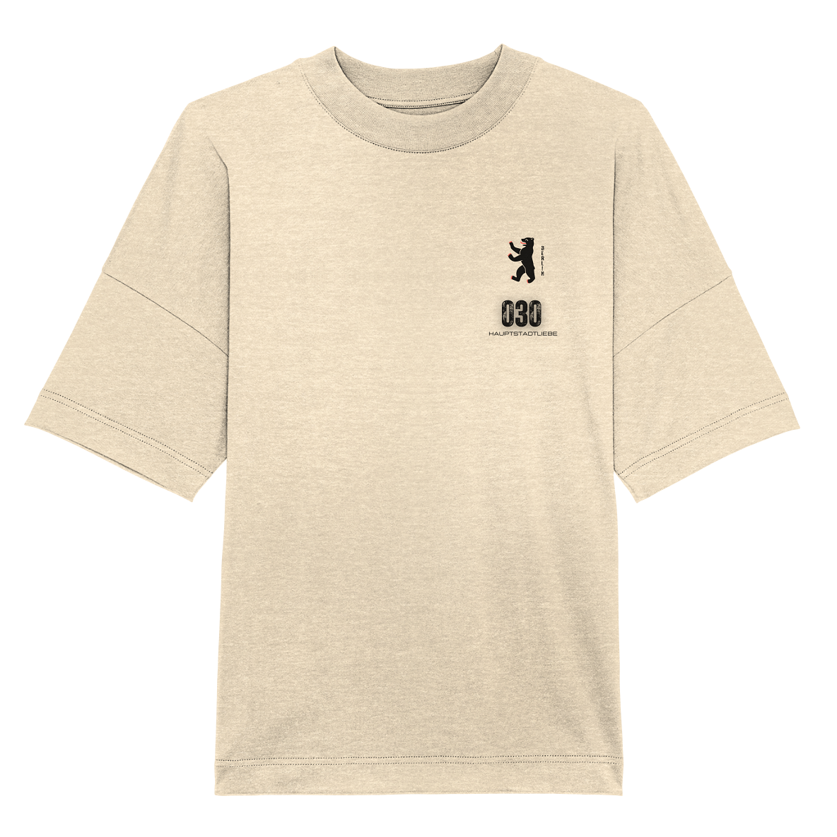 Ku'damm Flexer - Organic Oversize Shirt