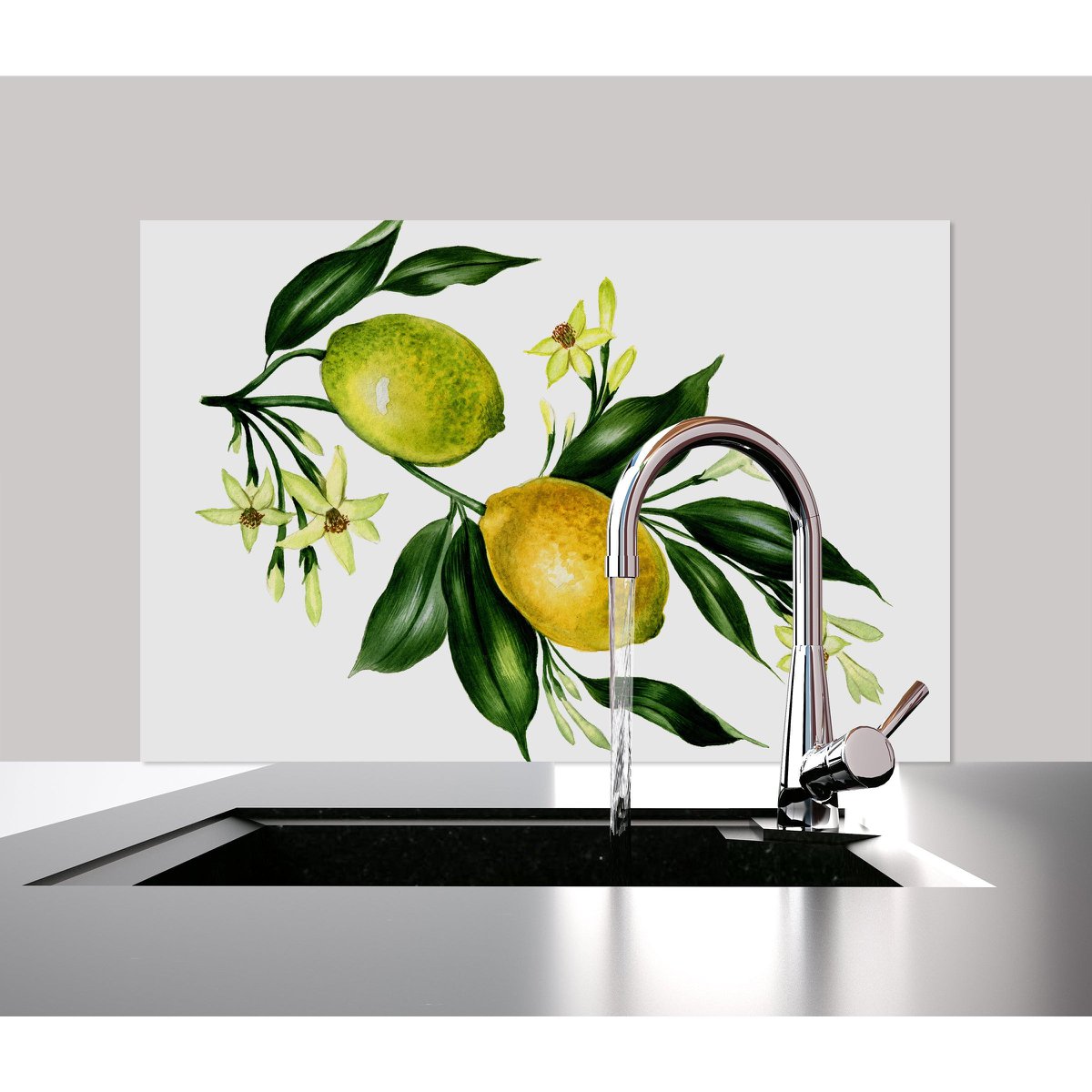 Splash guard - Lemontree