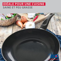 Pentola con rivestimento ceramico senza PFAS 28 cm Prima Cucina Elo