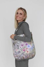 Primavera Skuldertaske I Filt City Line Bertoni
