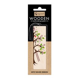 Wooden bookmark Tree of Life