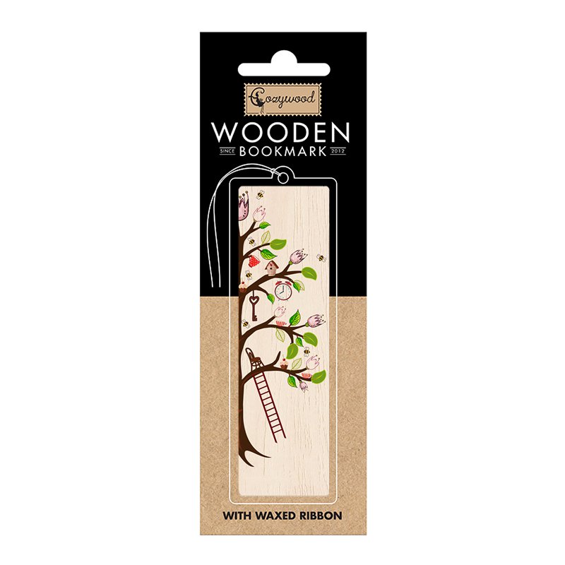 Wooden bookmark Tree of Life