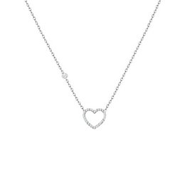 Rhinestone Heart Hanglichtpuntketting