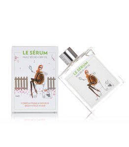 The multi-function dry oil serum with 6 natural active ingredients. Red Almond fragrance. 100ML