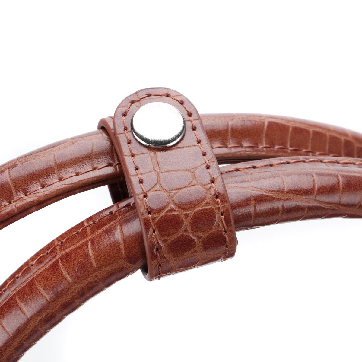 Silver Tip Croco Brown 15.6"