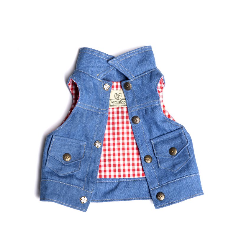 Denim Vest Sammy