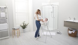 Babybadewannenständer
