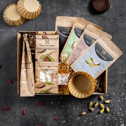 Peanut Butter Cups Set (with toppings)